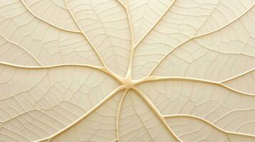 Close up texture leaf structure macro photography, abstract texture, Generative AI illustration photo