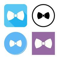 Bow Tie Vector Icon