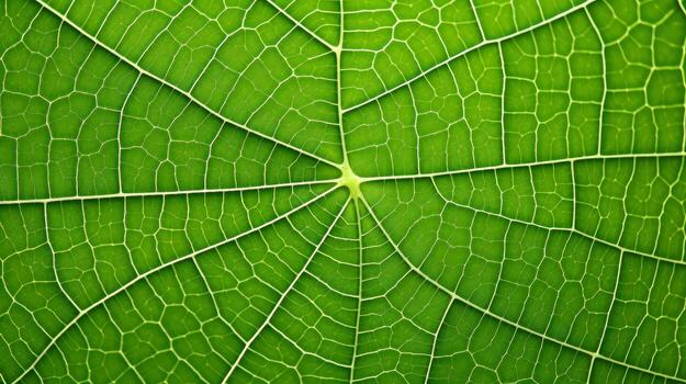 Close up texture leaf structure macro photography, abstract texture, Generative AI illustration photo