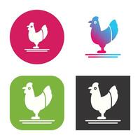 Poultry Vector Icon