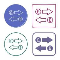 Exchange Vector Icon