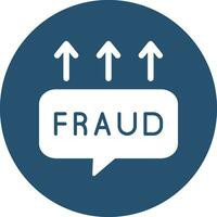 Fraud Vector Icon