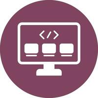 Front End Vector Icon