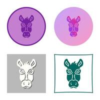 Donkey Vector Icon