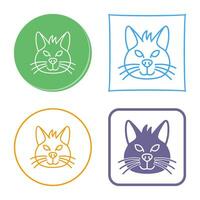 Cat Vector Icon