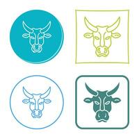 Cow Vector Icon