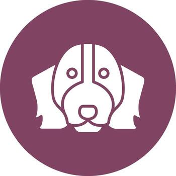 Springer Spaniel Vector Icon
