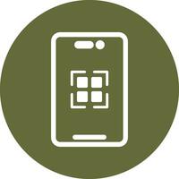 QR Code Vector Icon
