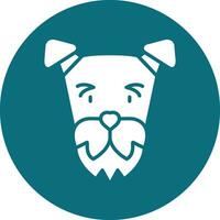 Airedale Terrier Vector Icon