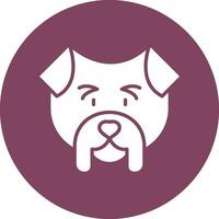 Bulldog Vector Icon