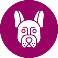 French Bulldog Vector Icon