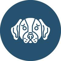 Basset Hound Vector Icon