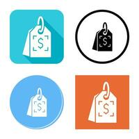 Price Tag Vector Icon