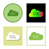 Carbon Dioxide Vector Icon