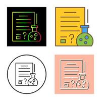 Hypothsis Vector Icon