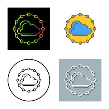 Cloud Vector Icon