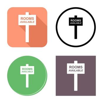 Rooms Vector Icon