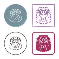 Sheep Vector Icon