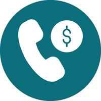 Phone Call Vector Icon