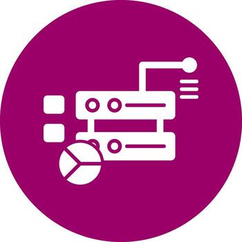 Database Vector Icon