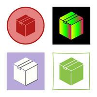 Package Vector Icon