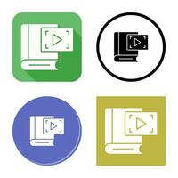 Video Vector Icon