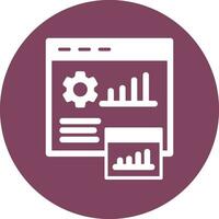 Data Vector Icon