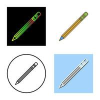 Pencil Vector Icon