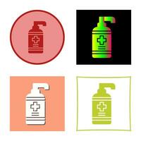 Antiseptic Vector Icon