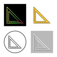 Set Square Vector Icon