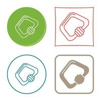 Carabiner Vector Icon
