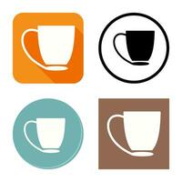 Coffee Cup Vector Icon