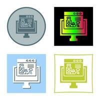 Online store Vector Icon