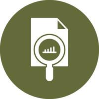 Analysis Vector Icon