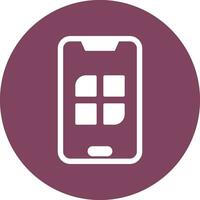 Mobile App Vector Icon
