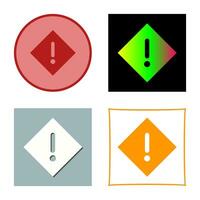 Warning Vector Icon
