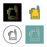 Vape Vector Icon