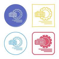 Time Management Vector Icon