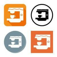 Coffee Machine Vector Icon