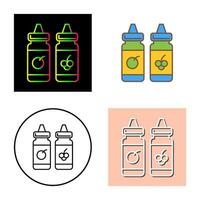 Vape Liquid Vector Icon