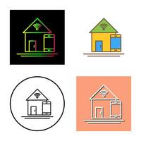 Home Automation Vector Icon