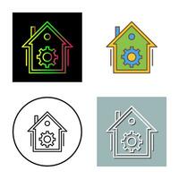 Home Automation Vector Icon