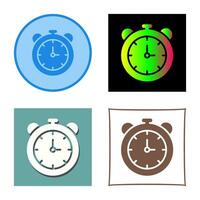 Stopwatch Vector Icon