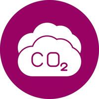 Carbon Dioxide Vector Icon