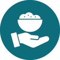 Food Donation Vector Icon