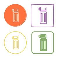 Thermos Vector Icon