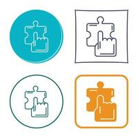 Quick Selection Vector Icon