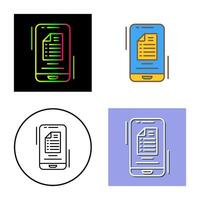 To Do List Vector Icon