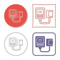 Blood Pressure Vector Icon