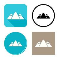 Mountain Vector Icon